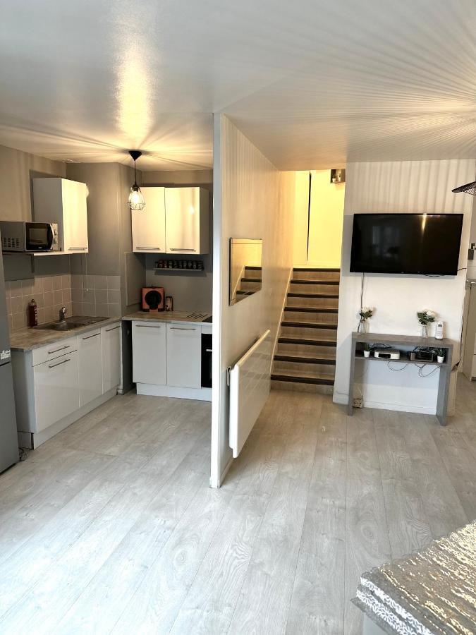 Jolie Appartement Duplex 2 Min Gare-Disney Et Paris 15 Min Noisy-le-Grand Exterior photo